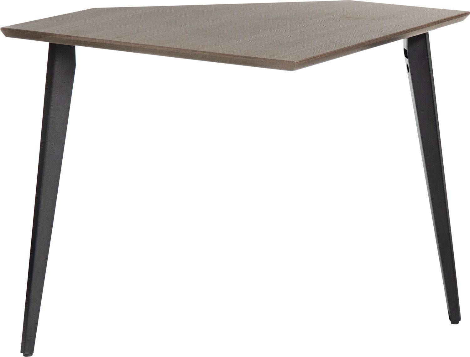 Gator Elite Furniture Corner Desk Section - Walnut
