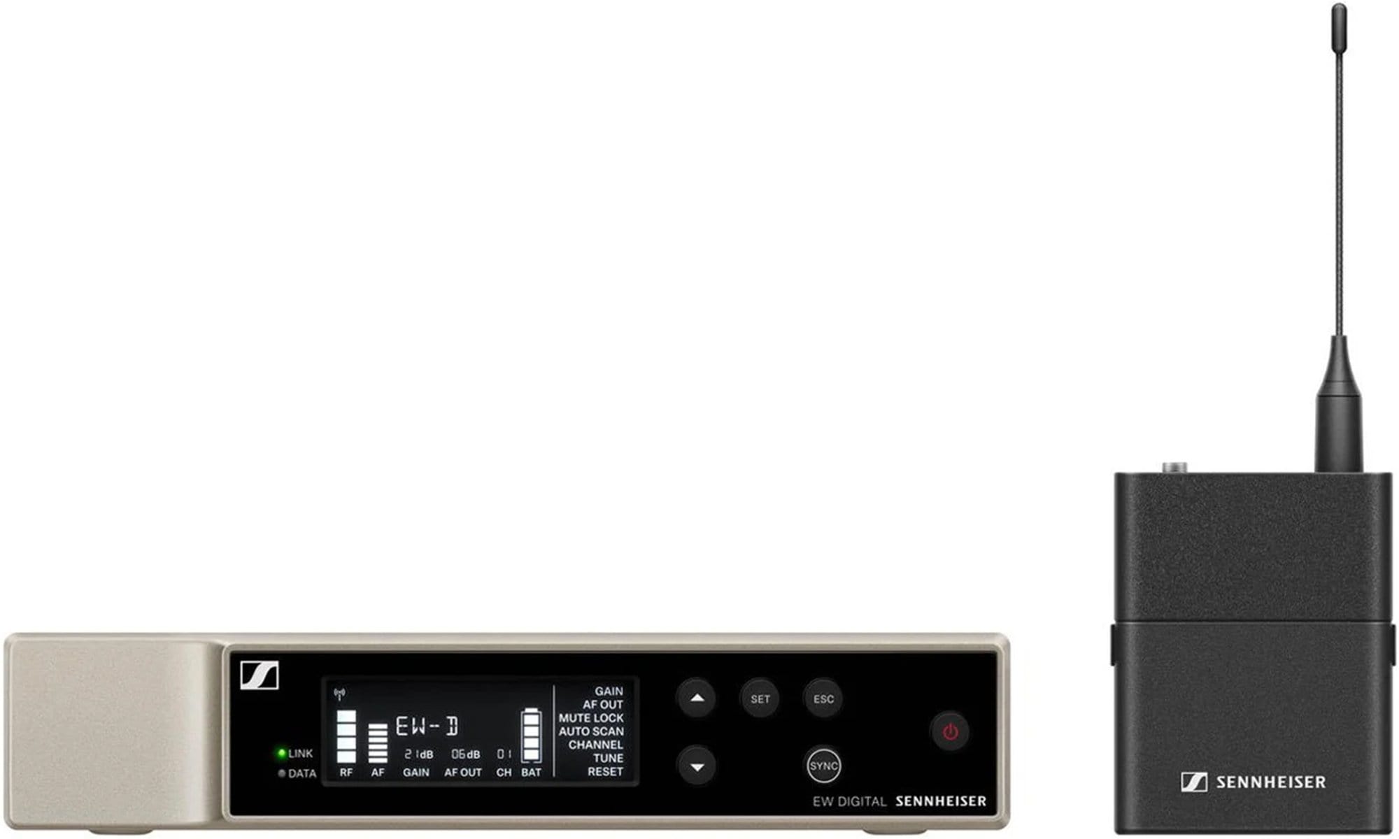 Sennheiser EW-D SK BASE SET: The Ultimate Digital Wireless System for Exceptional Sound