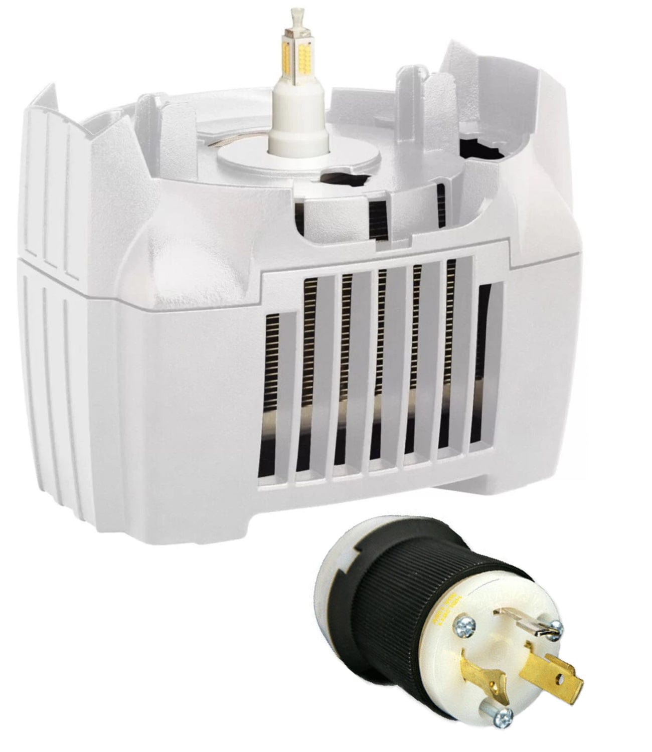 ETC Source 4WRD Color Retrofit Kit - White with Twist Lock