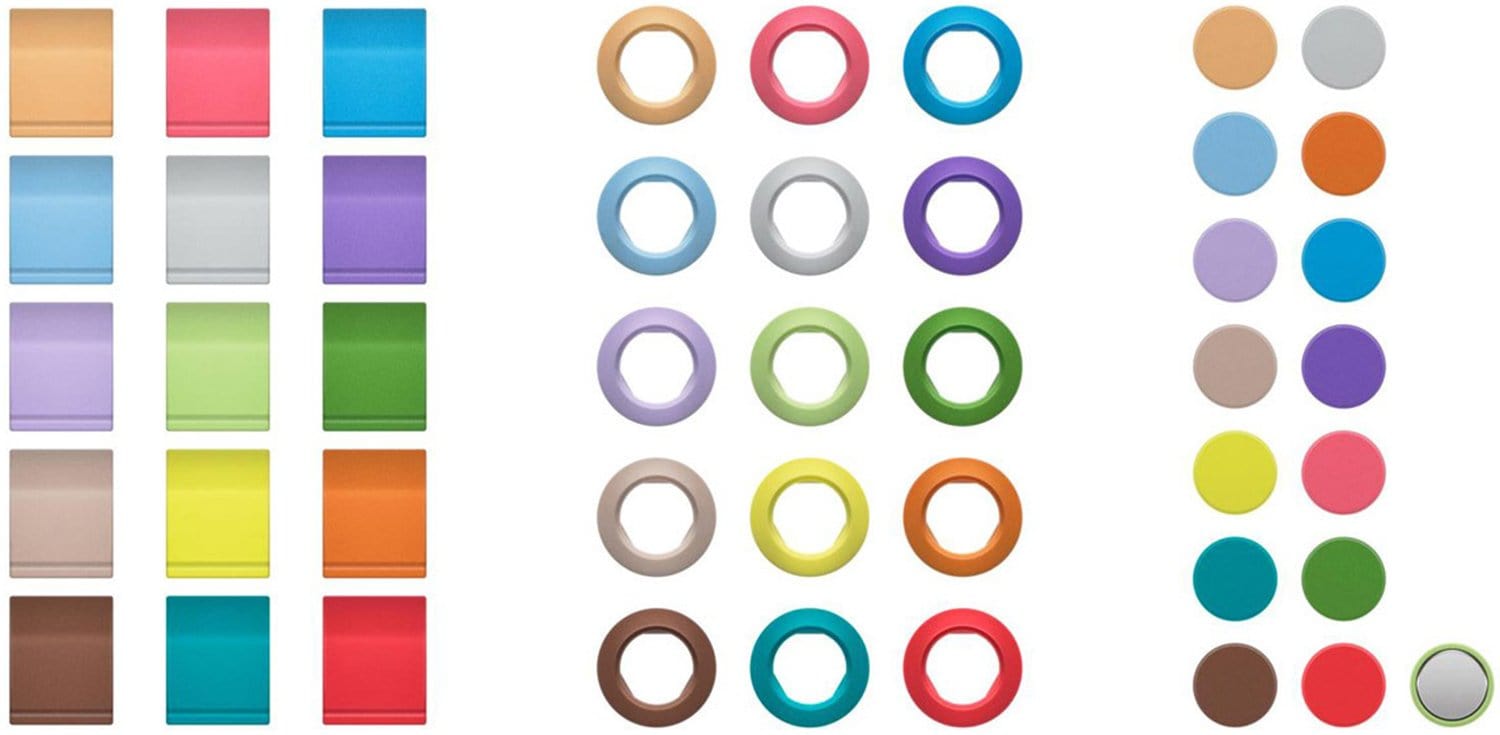 Sennheiser EW-D SK/SM/EM Color Coding Set - Enhance Your Wireless Experience
