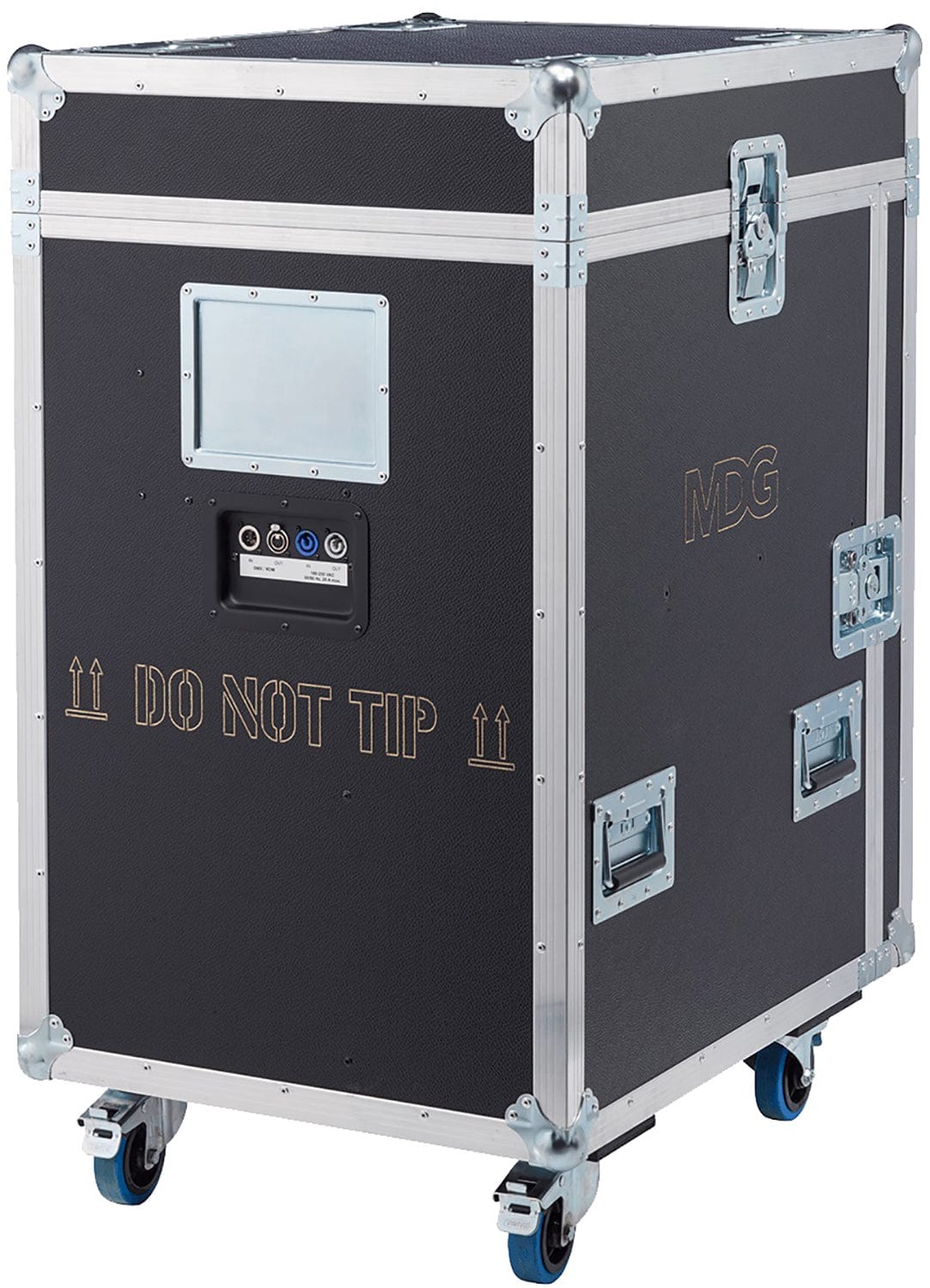 MDG Vertical Flight Case for Me4 or M5 Haze/Fog Generators - Your Ultimate Performance Companion