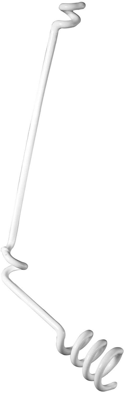 Audio Technica AT8451-WH White Mic Hanger Adapter - Elevate Your Microphone Setup!