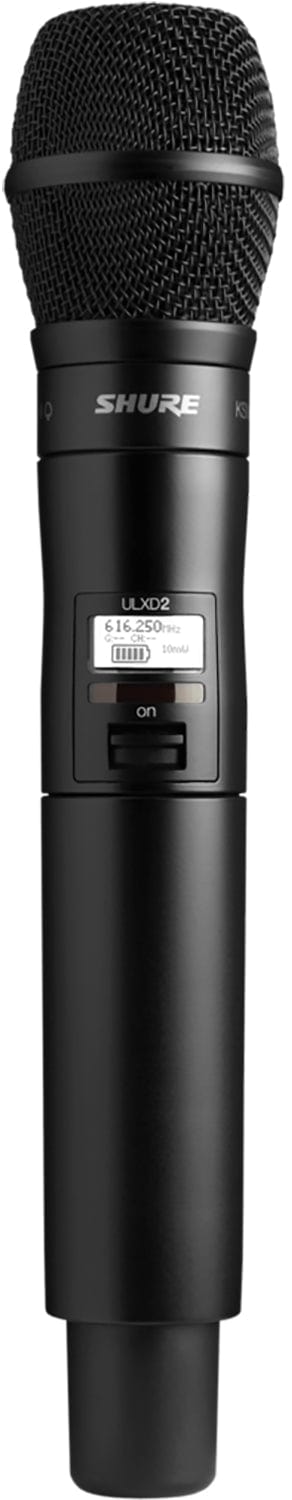 Shure ULXD2/KSM9HS Digital Handheld Transmitter - High - Performance for Live Shows