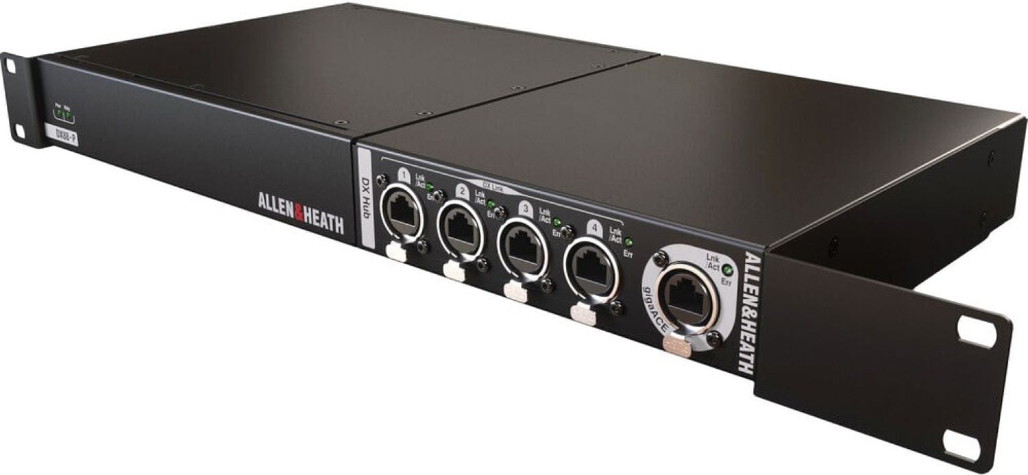 Allen & Heath DX88-P 19' Rack Mount Kit - Get Your Audio Setup Organized!