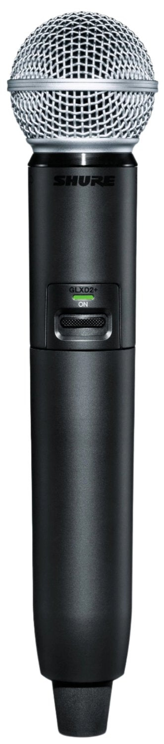 Shure GLXD24 Plus: The Ultimate Vocal System with SM58 Handheld Microphone