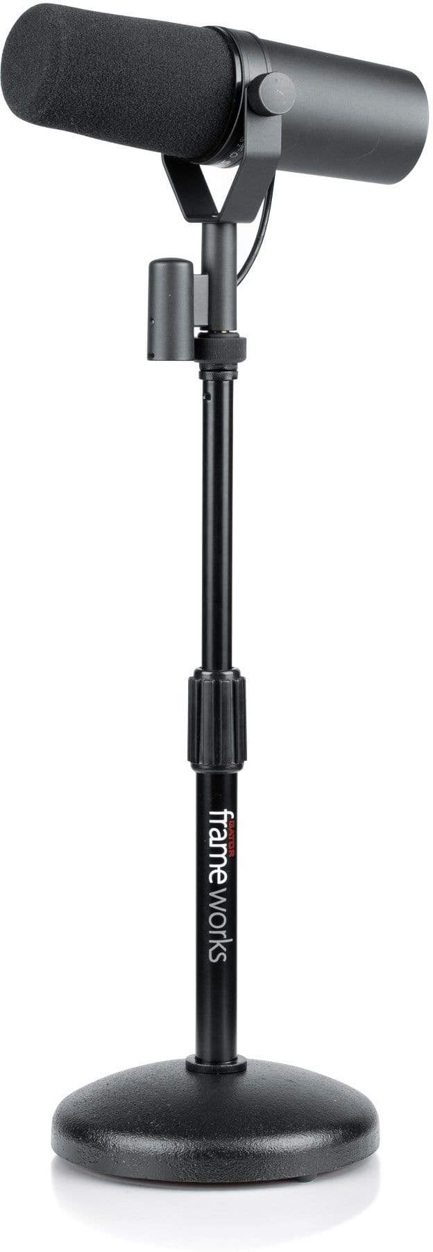 Gator GFW-MIC-0501 Round Base Desktop Mic Stand - Your Perfect Recording Companion