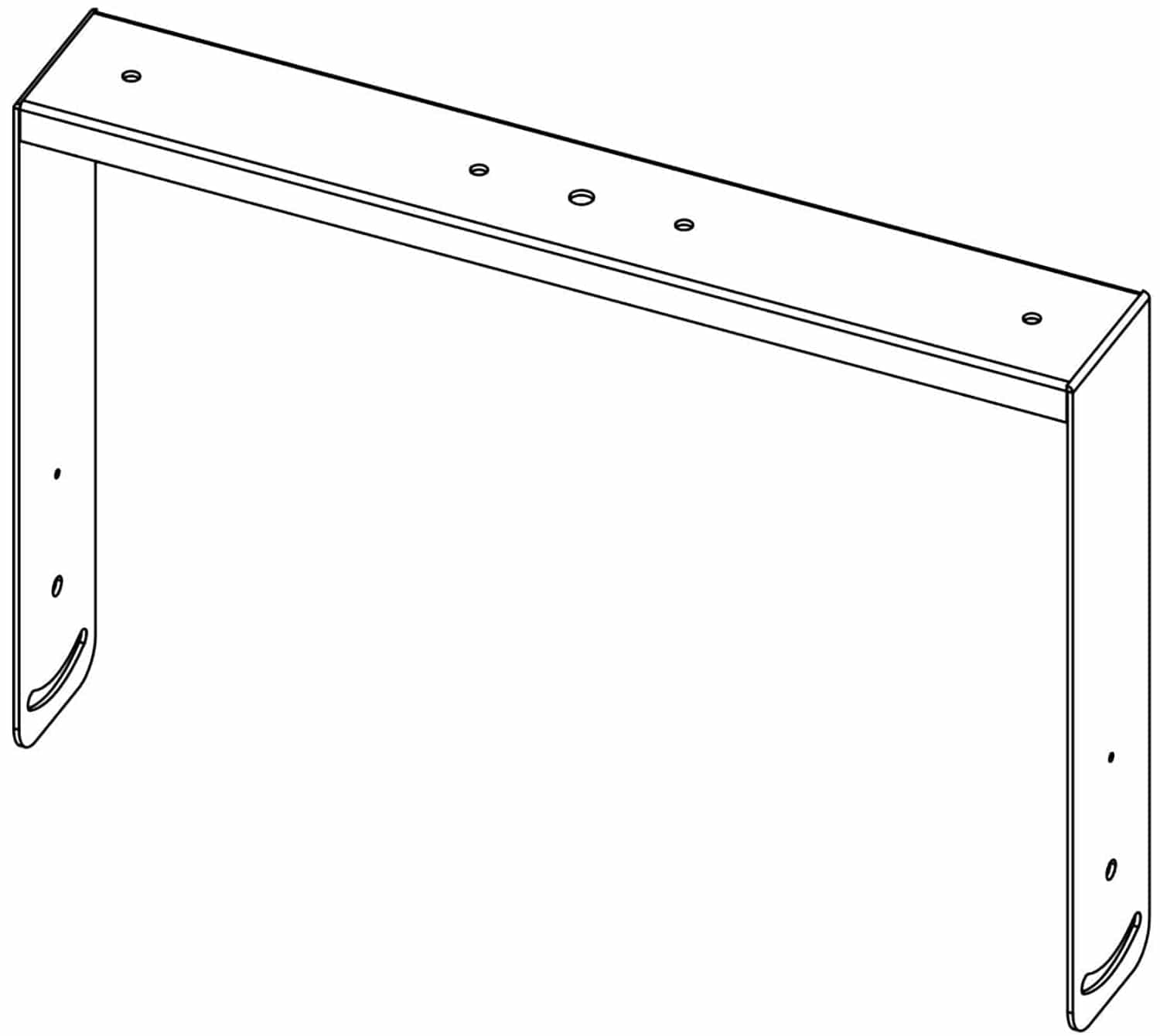 D&B Audiotechnik Z5388.000 VP Horizontal Bracket - Your Ultimate Speaker Mounting Solution