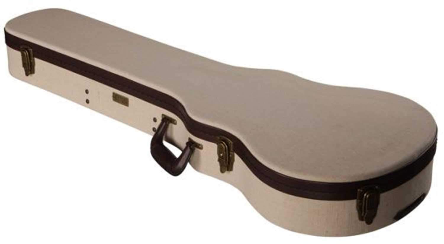 Gator Deluxe Wood Guitar Case for Les Paul Style Guitars - A Timeless and Protective Companion