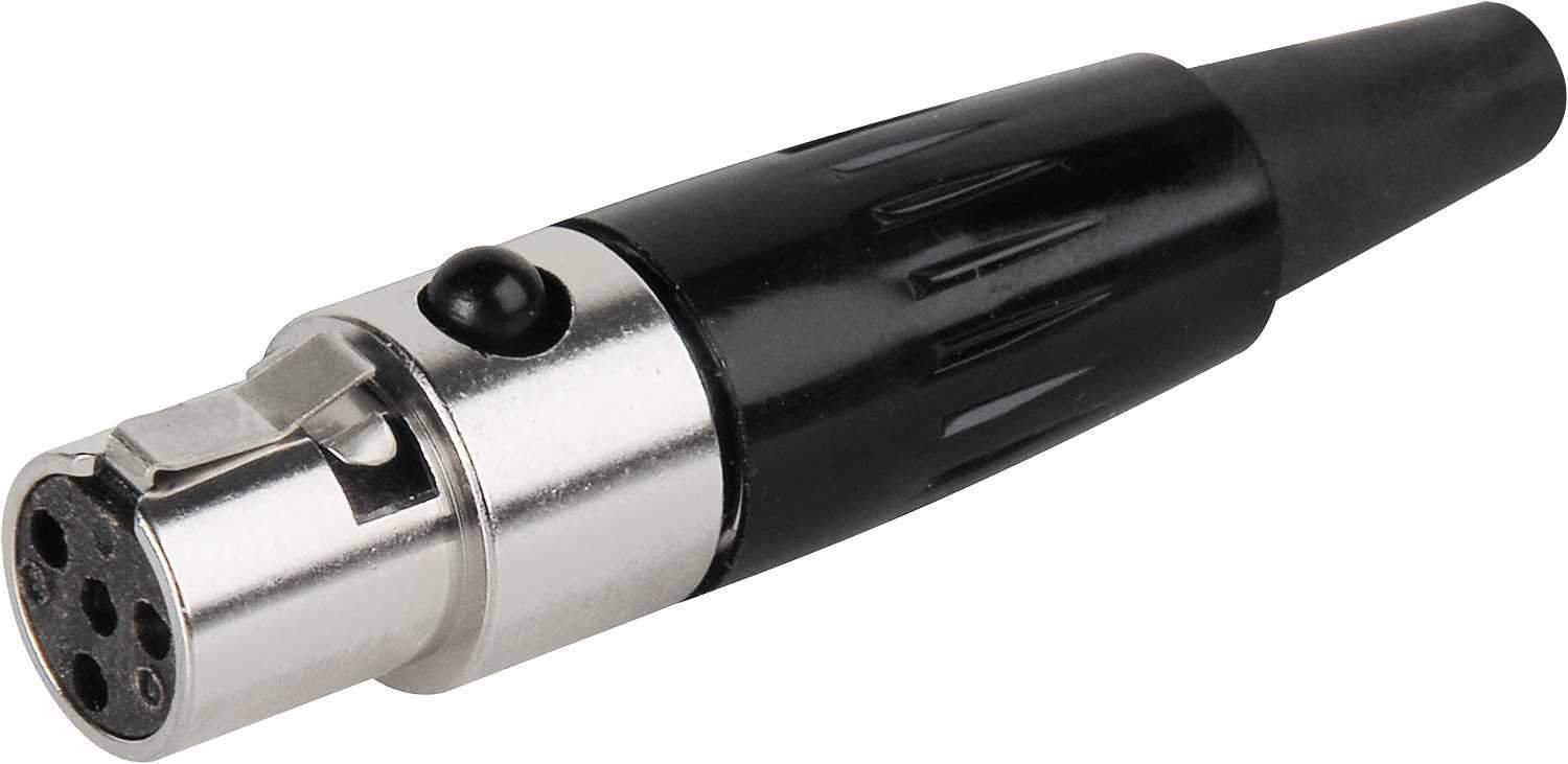 Shure Switchcraft TA4F 4-Pin Body Pack Connector - Your Audio Connection Solution