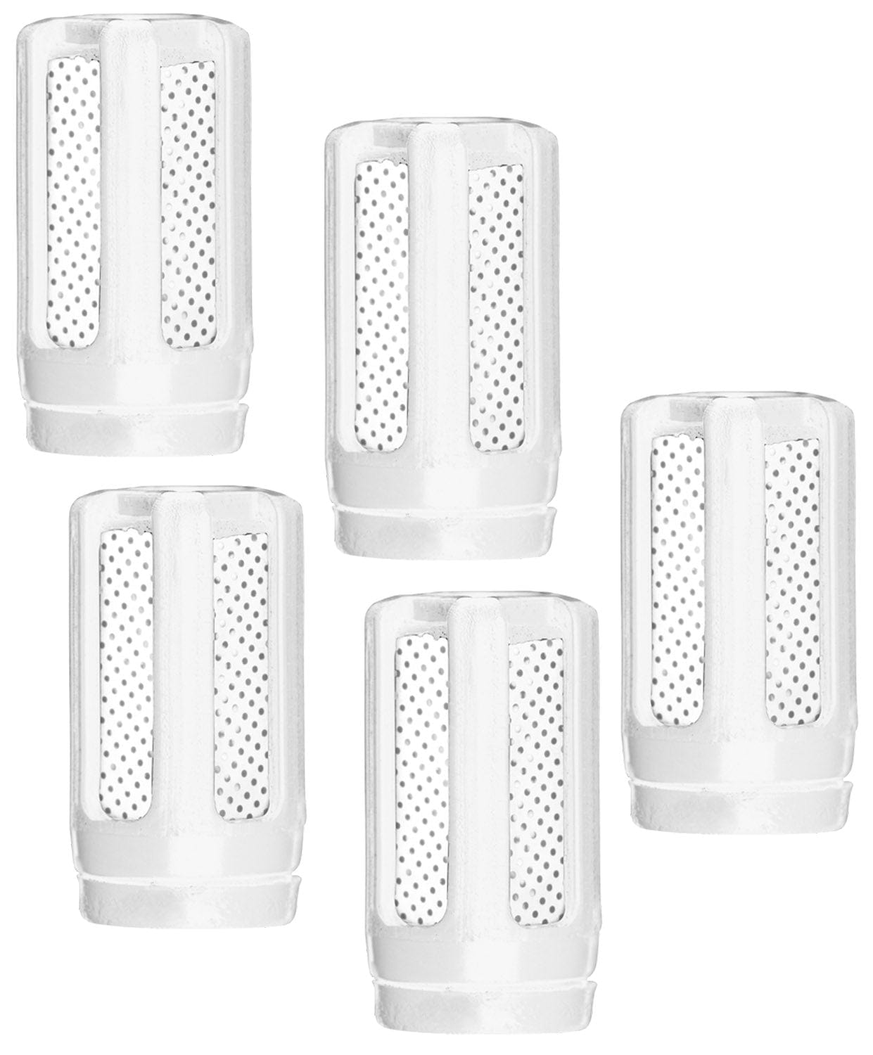 AKG 6500H00550 / WM81 (5 Pack) White Wiremesh Caps for MicroLite Microphones - Superior Sound Protection