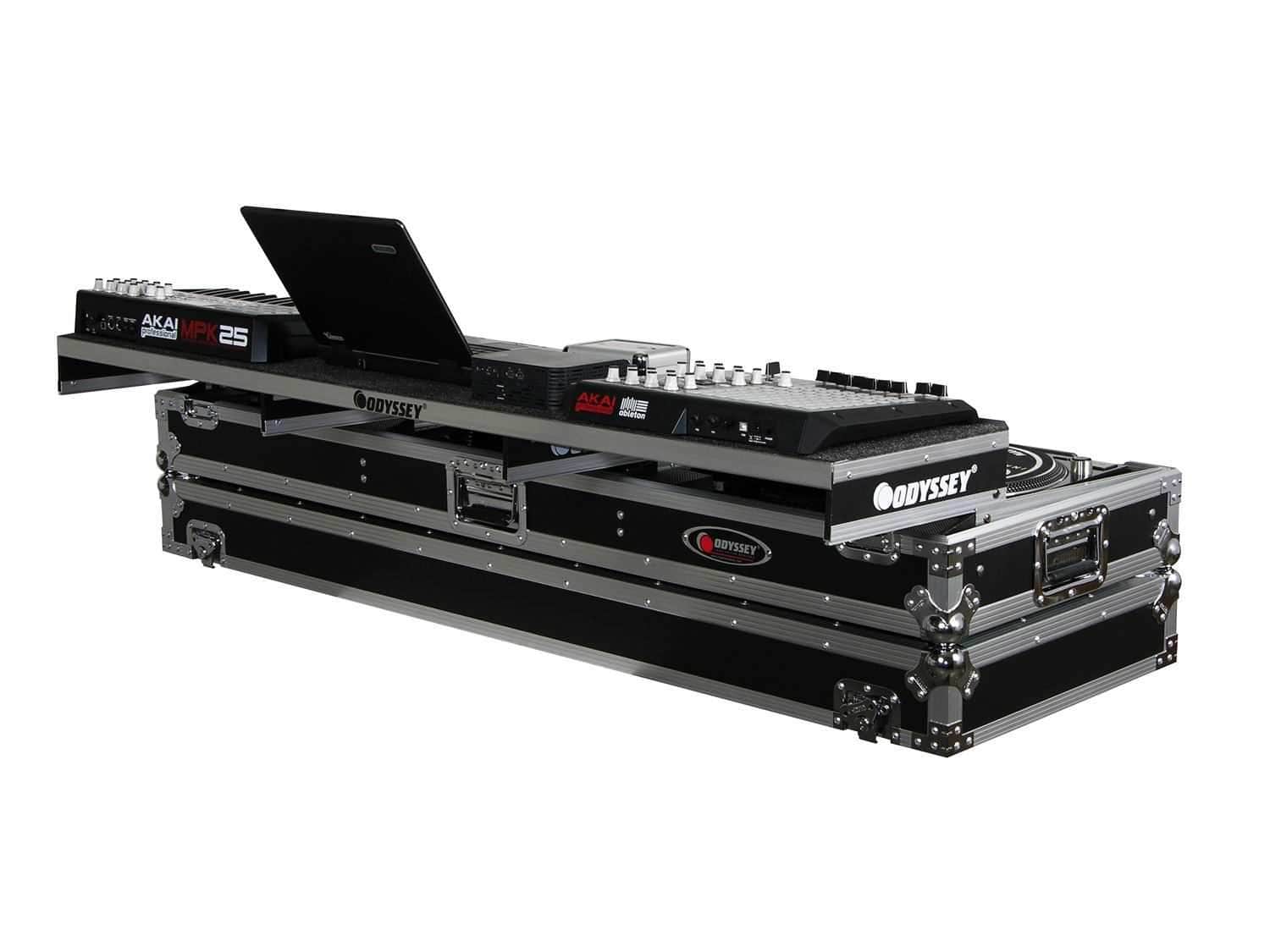 Odyssey Remixer Glide Turntable Coffin - The Ultimate DJ Setup Solution