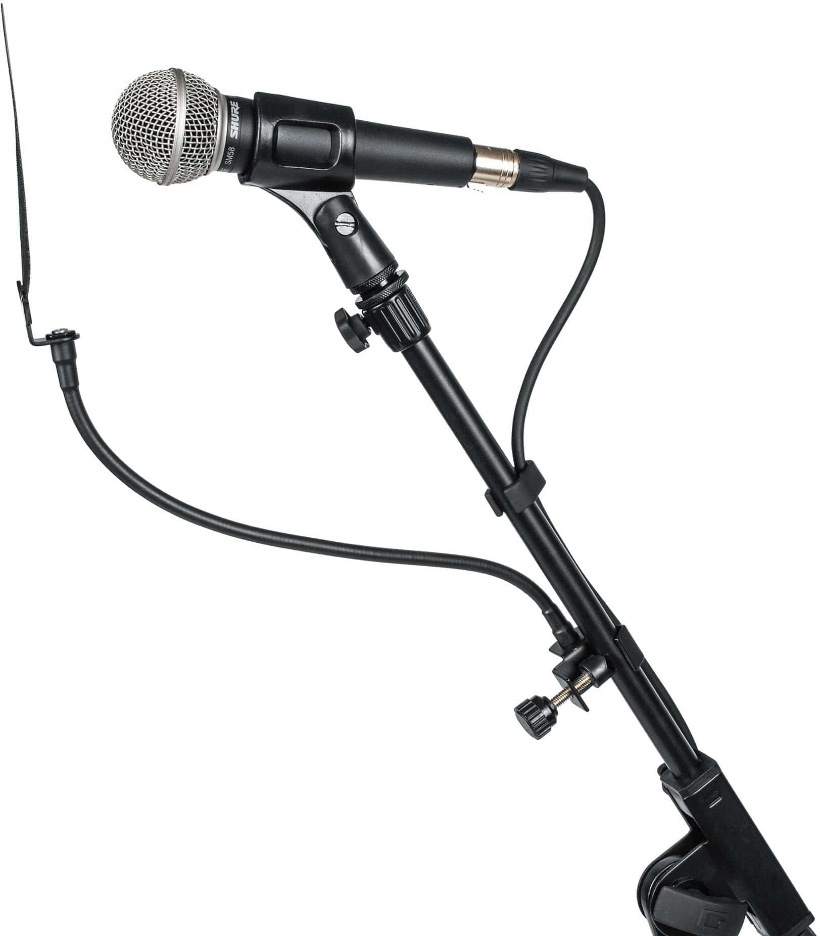 Gator Professional Metal Screen Pop Filter with 12.4-inch Gooseneck - Your Recording Essential