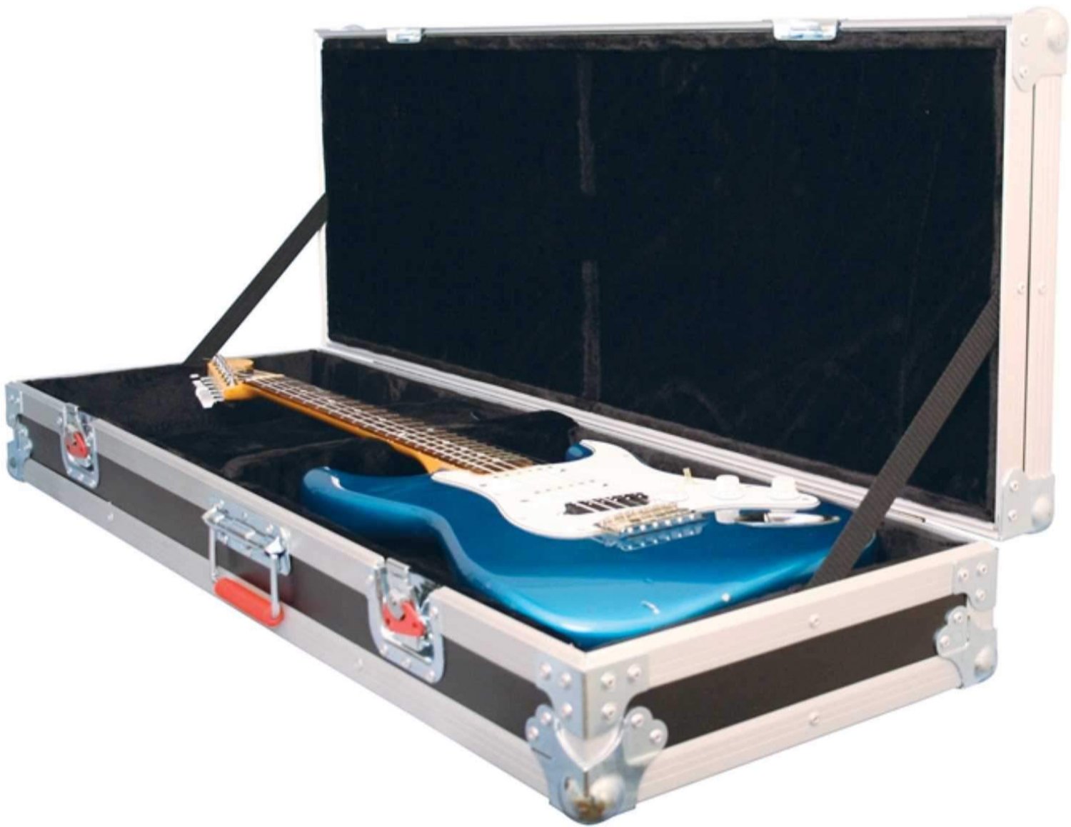 Gator GTOURELEC Electric Guitar Road Case - Protect Your Guitar on the Go!