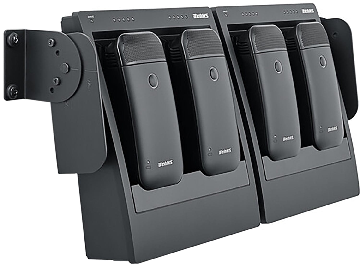 Shure SBC250: Fast & Convenient Charging for ULXD6/8 Transmitters