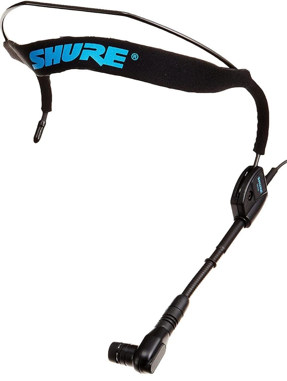 Shure WH30 LEMO Condenser Microphone Headset - Ideal for Versatile Performances