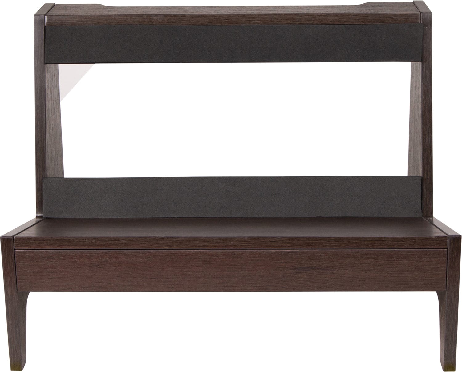 Gator Elite Large Guitar Amp Stand - Walnut, Ideal for Studio & Living Room