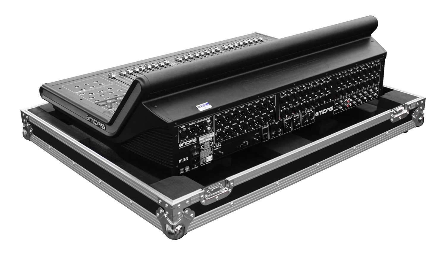 Odyssey Midas M32 Mixing Console Case - Your Reliable Tour Companion