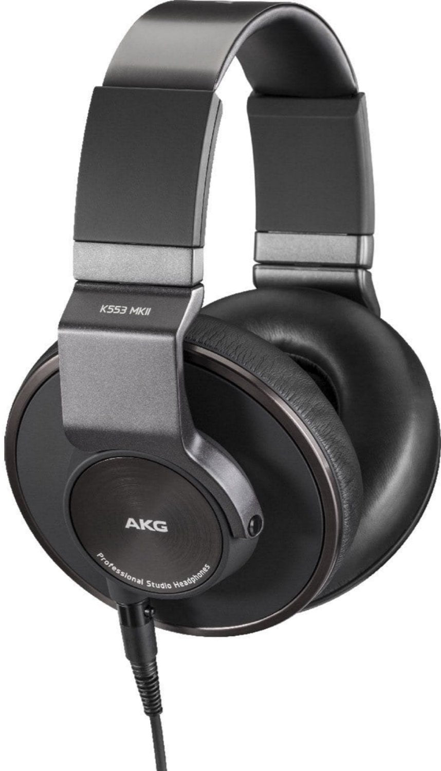 AKG K553 MKII - The Ultimate Closed-Back Studio Headphones for Unmatched Sound