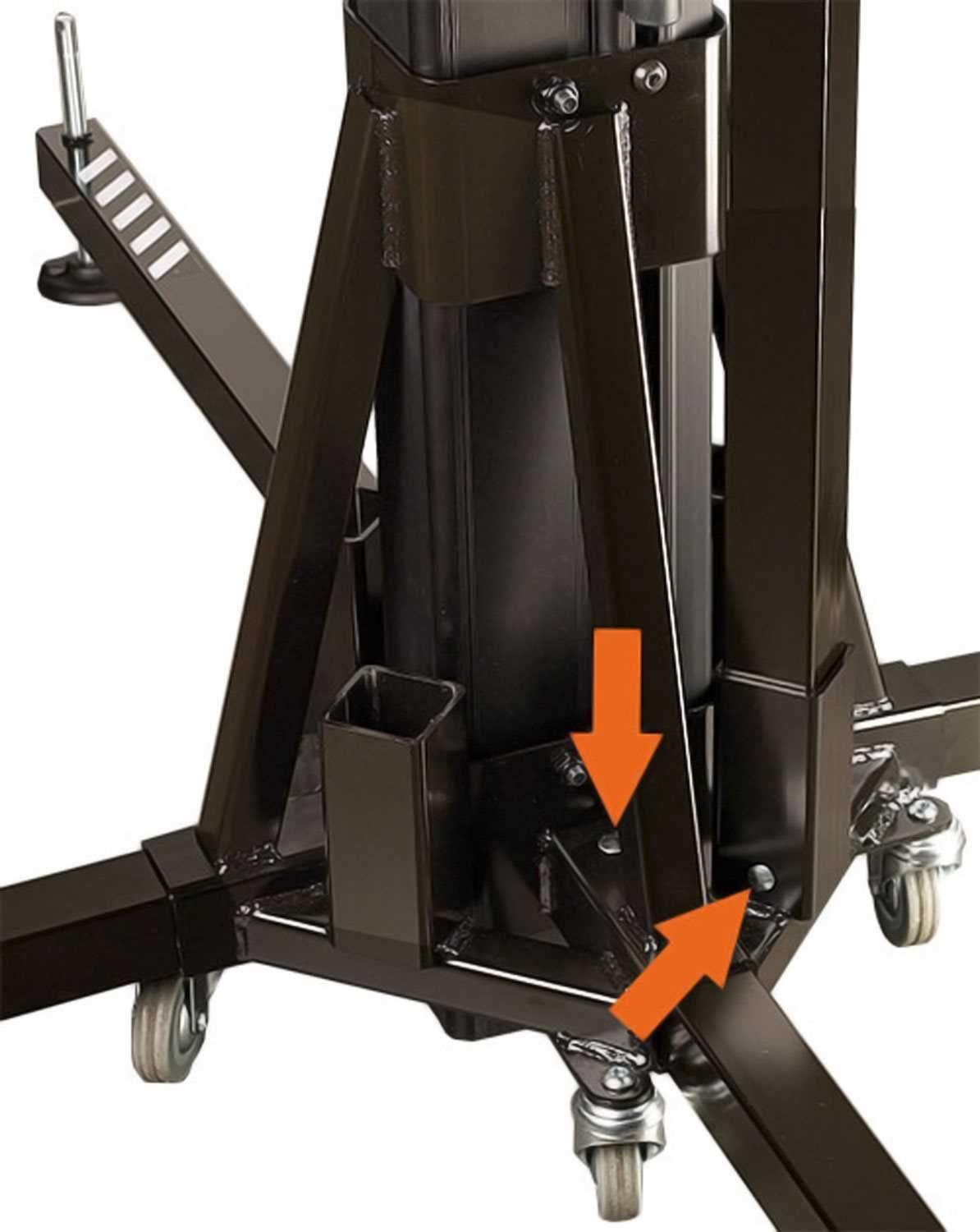 Global Truss DT-PRO5200 16Ft Smart Crank Stand - The Ultimate Stand for Your Needs