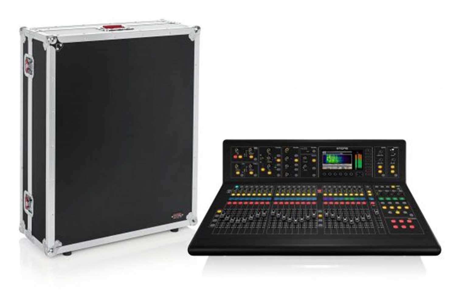 Gator G-TOURM32NDH Heavy-Duty Flight Case for Midas M32 - Your Mixer's Ultimate Protector