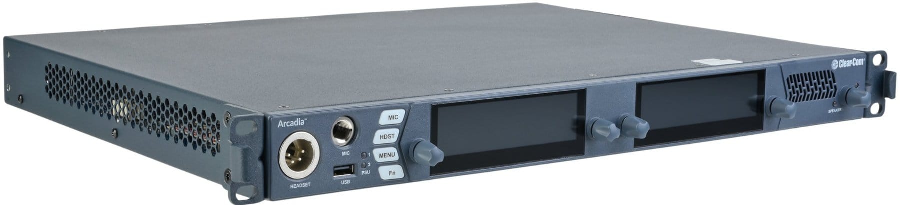 Clear-Com Arcadia Central Station 48-Port 1RU with HelixNet Connectivity and Dante