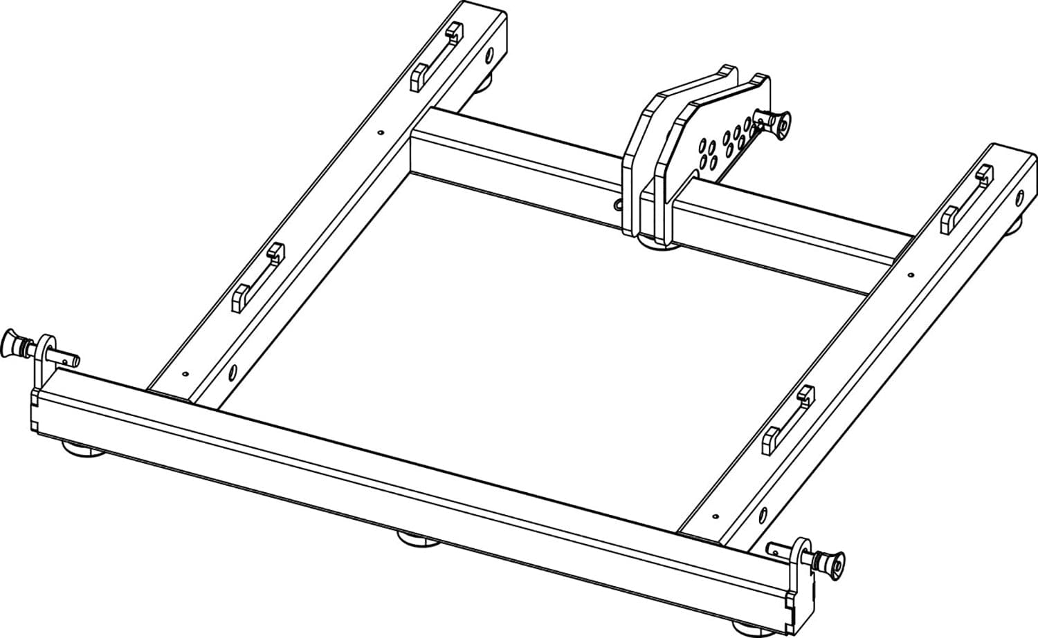 D&B Audiotechnik Z5777.000 XSL Stacking Frame - Secure and Reliable Speaker Stacking Solution