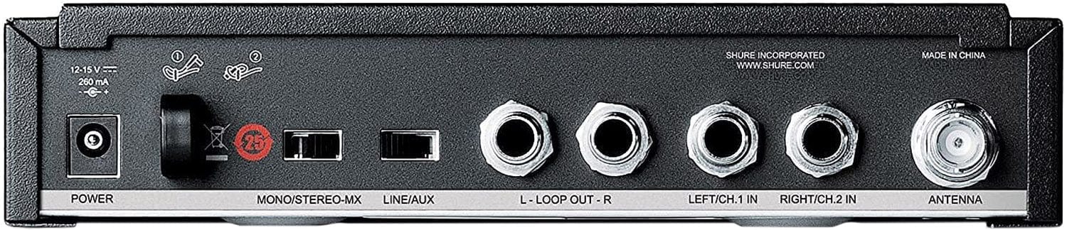 Shure P3TRA215CL-G20 Wireless Personal Monitor System for PSM300 - Clear, High-Performance G20 Band