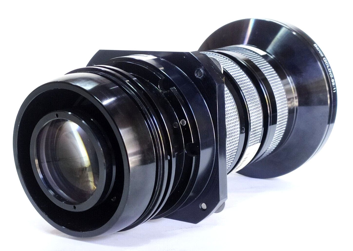 Barco CLM R10+ Video Projector's 0.85:1 CLD Fixed Lens - Enhance Your Viewing Experience!