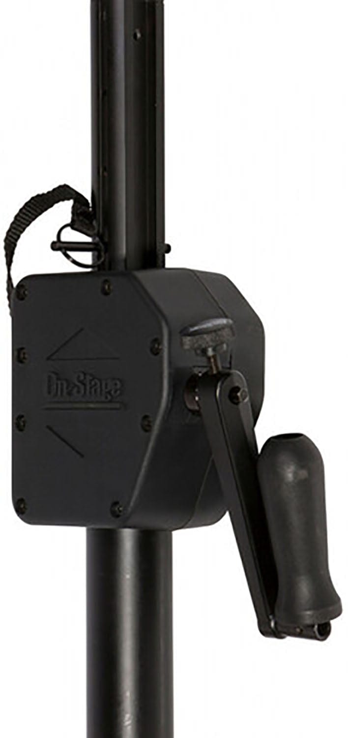 On-Stage SS7747V2 Adjustable Subwoofer Pole - Elevate Your Sound Setup!