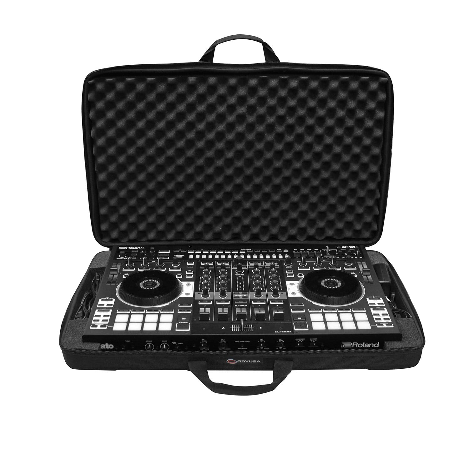 Odyssey Streemline DJ-808 Carrying Bag - Your Ultimate DJ Gear Protector