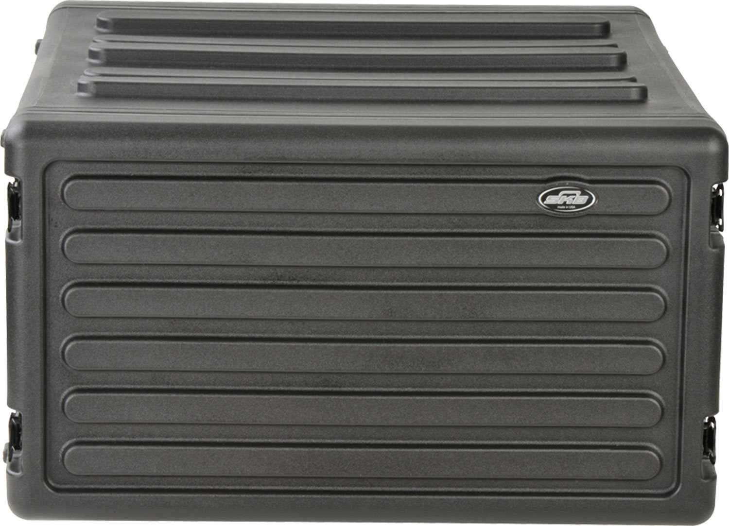 SKB 6U Space Roto Molded Rack Case - The Ultimate Gear Protector