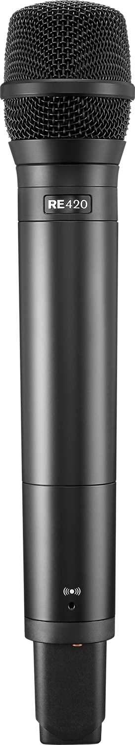 Electro-Voice RE3-HHT420-6M Handheld RE420 Wireless Vocal & Presentation Mic Transmitter