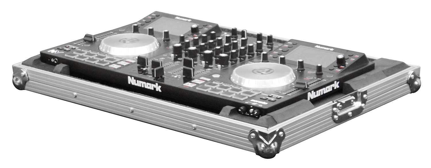 Odyssey FZNV Low-Profile Protective Case for Numark NV/NVII - Your DJ Controller's Ultimate Shield