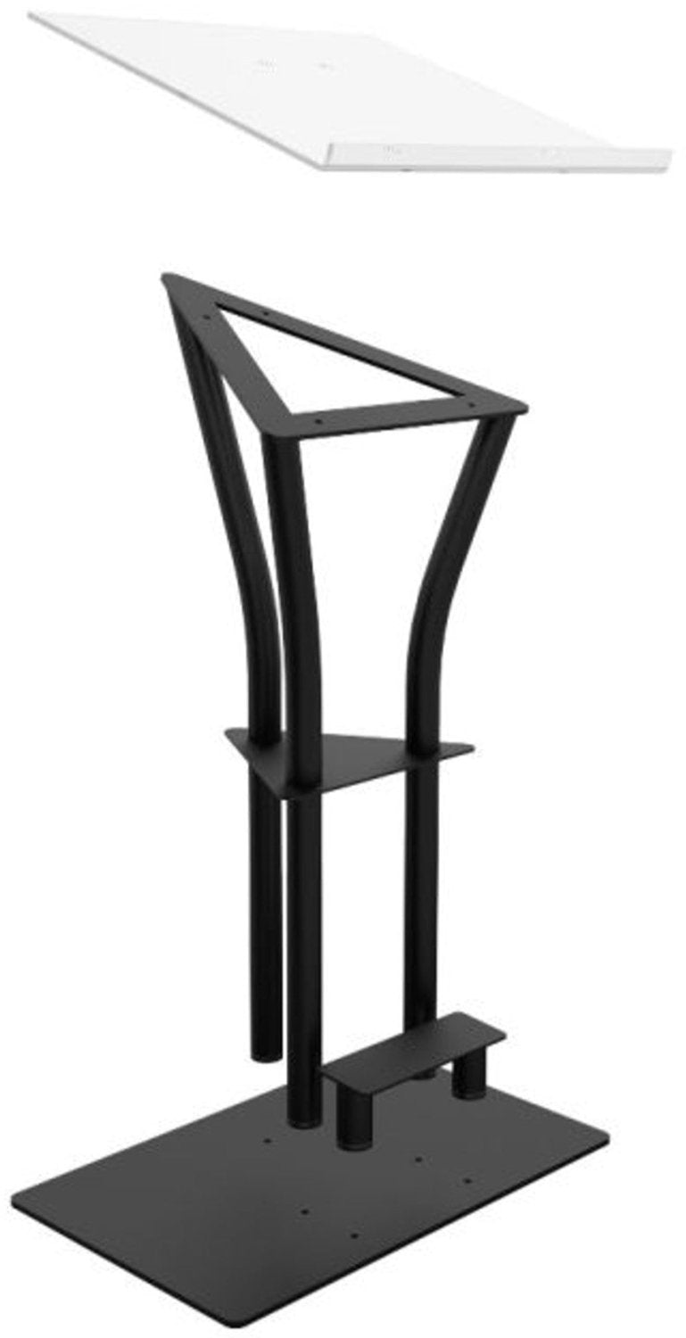 Stylish Aluminum Truss Lectern with Acrylic Top - Ideal for Modern Spaces
