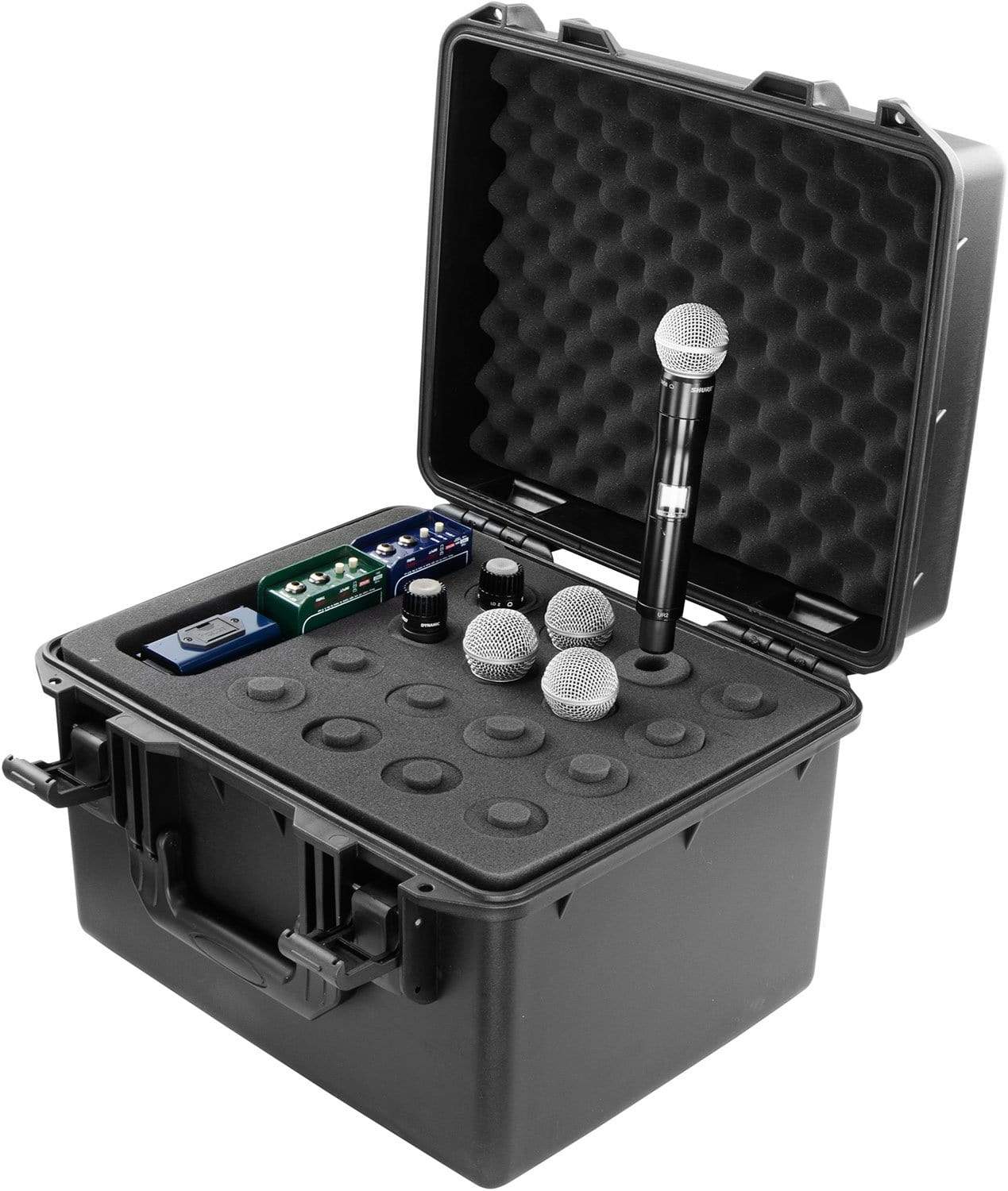 Odyssey VUMIC16 16-Mic Waterproof Case - Ultimate Protection for Your Gear