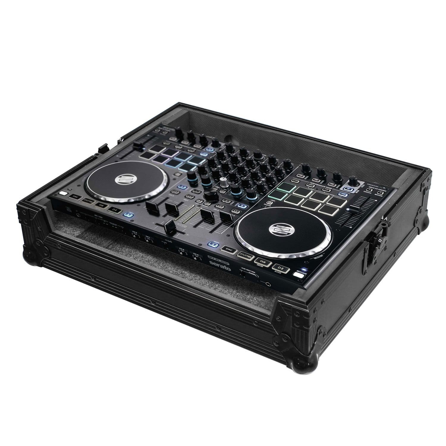 Odyssey FZTERMIX8BL Black Label Case for Reloop Termnal Mix 8 - The Ultimate DJ Controller Protector
