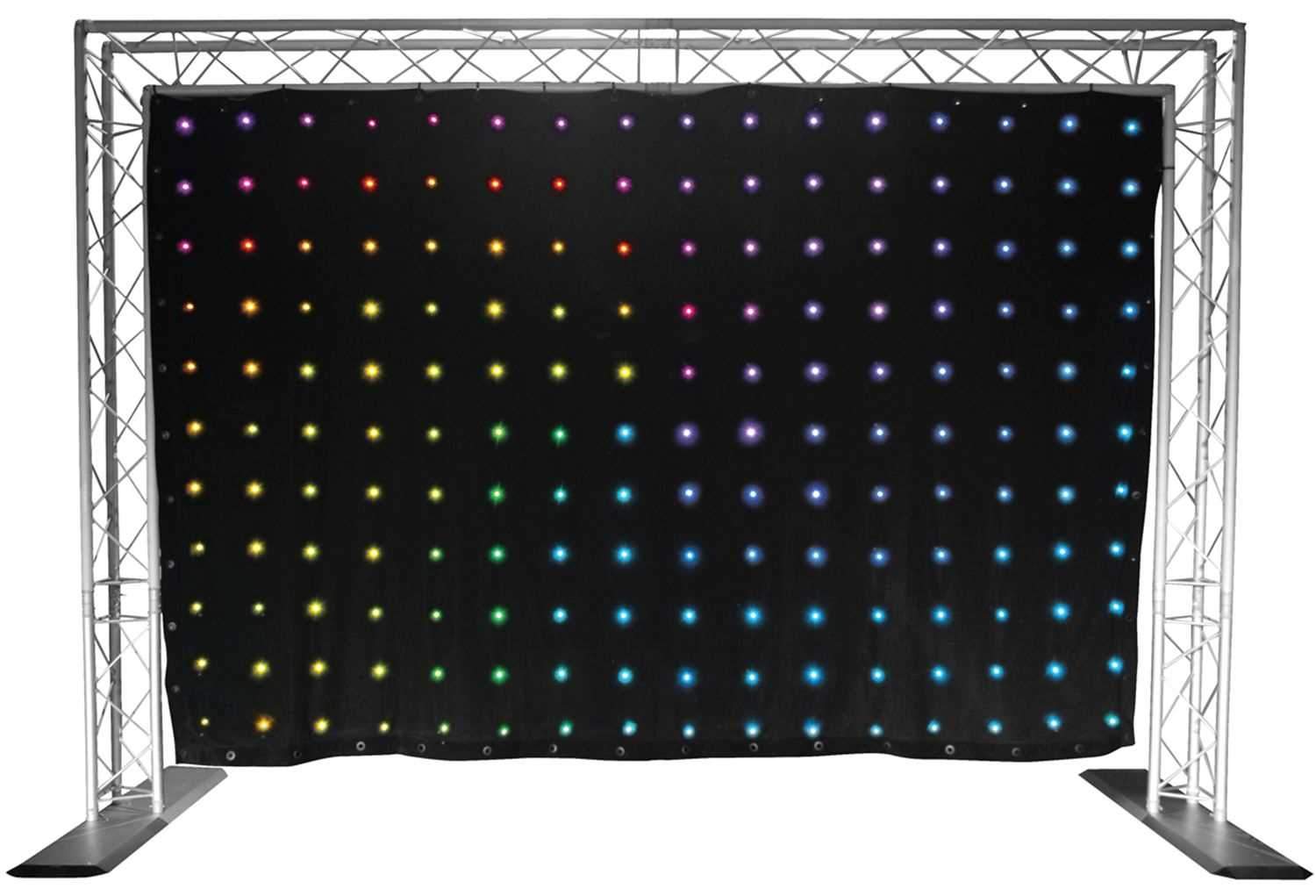 TRUSST QT-GOAL Complete Goal Post Truss Kit - Your Ultimate Stage Setup Solution