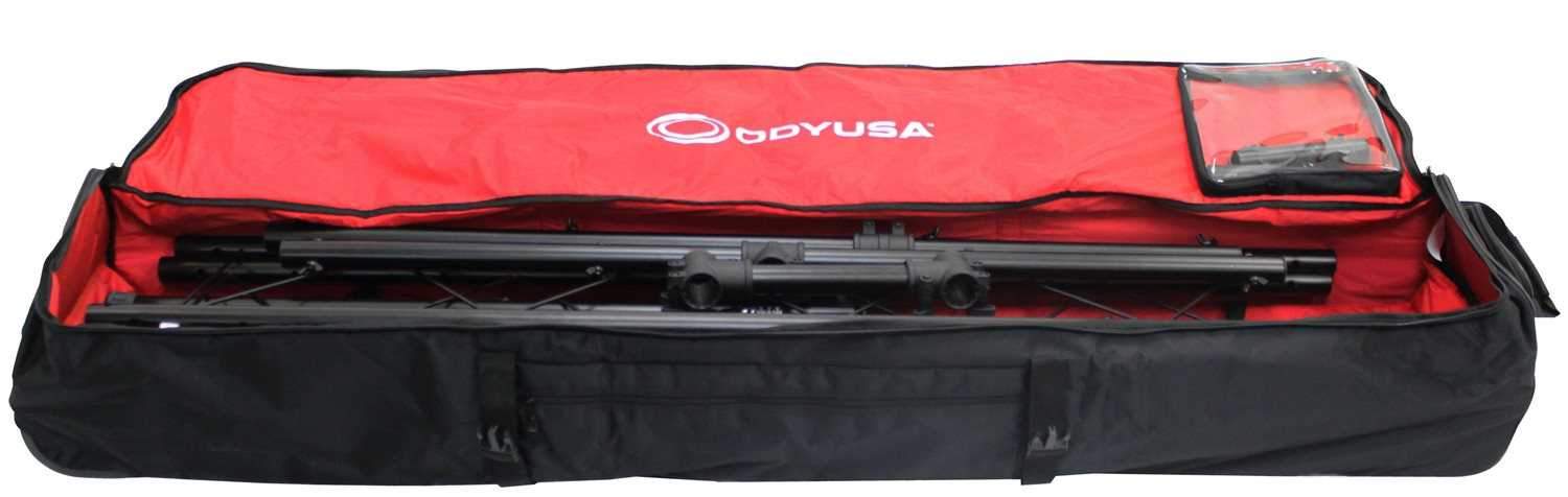 Odyssey BRLTMTSW DJ Truss Systems & Video Screens Wheeled Tote