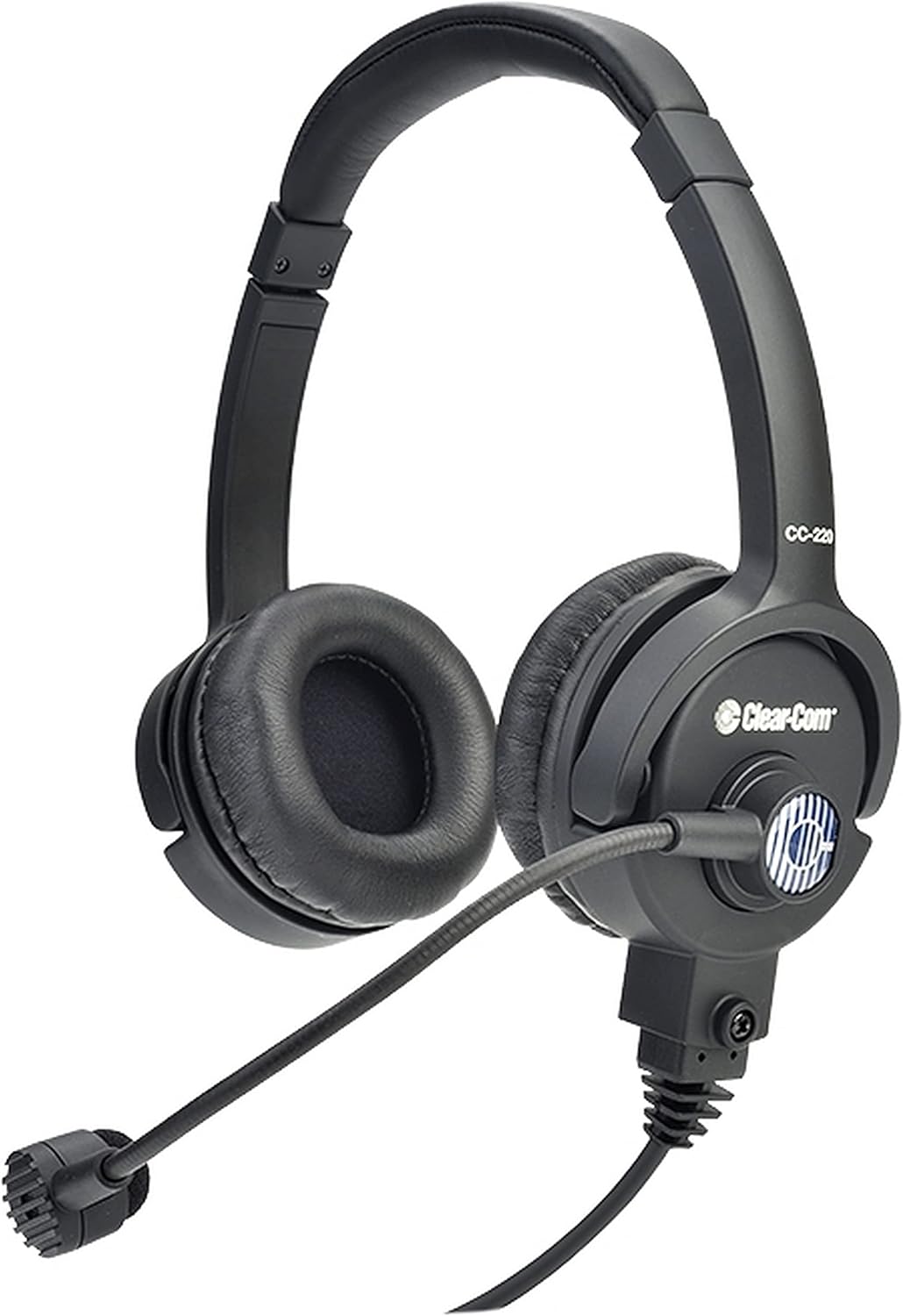 Clear-Com CC-220-MD4 Superb Double Headset with Dynamic Mic