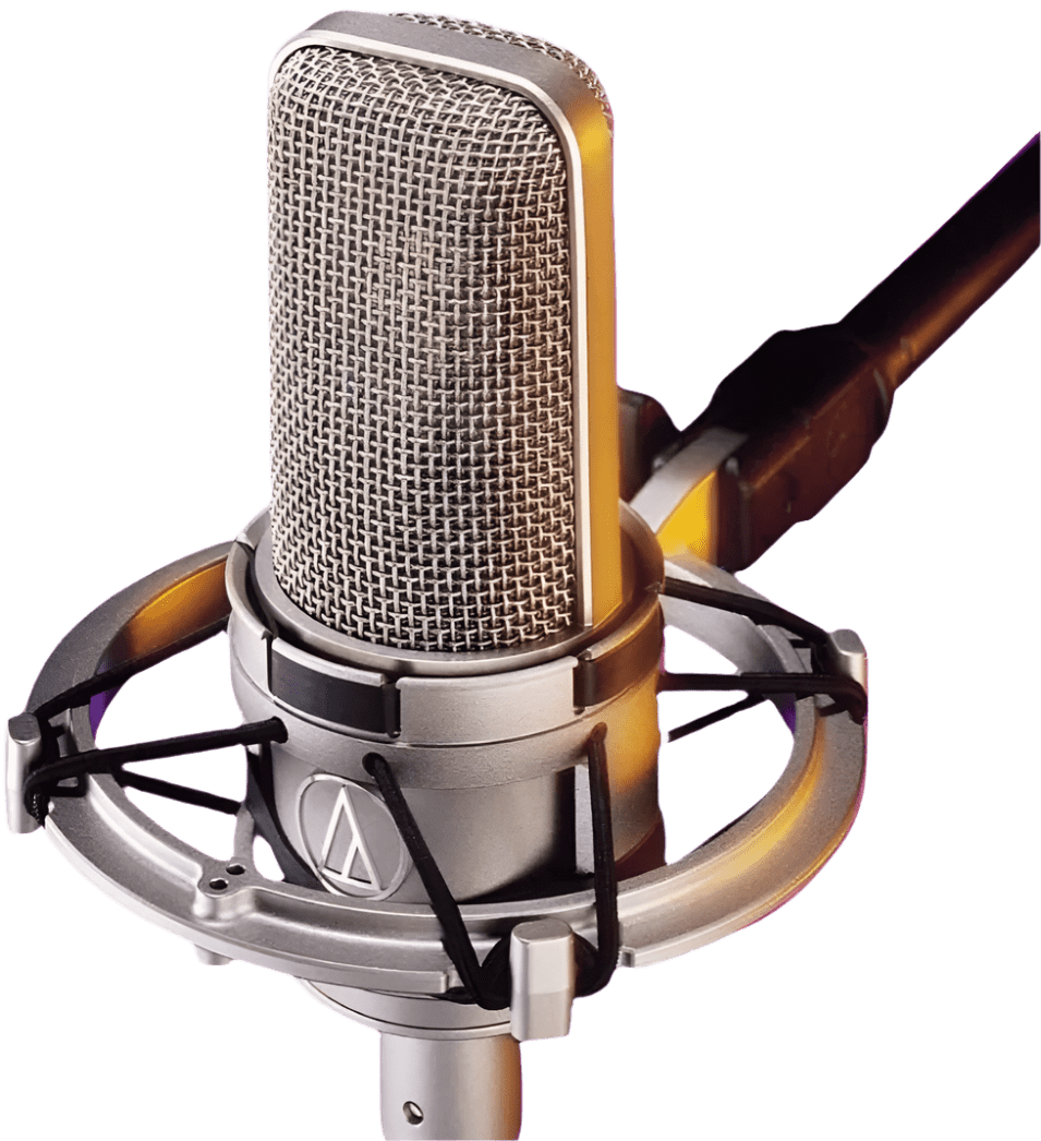Audio Technica Studio Microphone with Premium Shock Mount