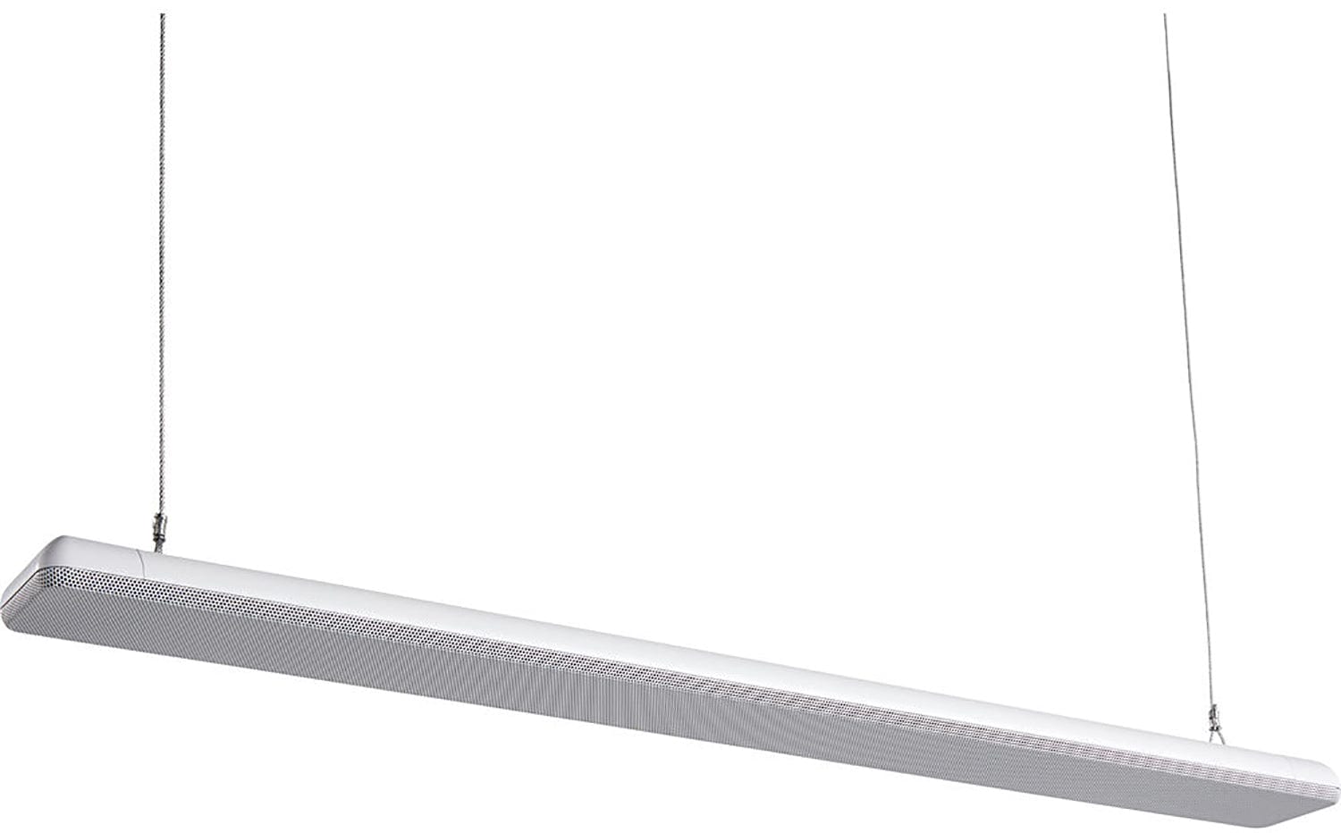 Shure A710W-2FT-HOUSING: 2 Foot A710AL-Style Case Assembly - No Electronics, White - Enhance Your Space Now!