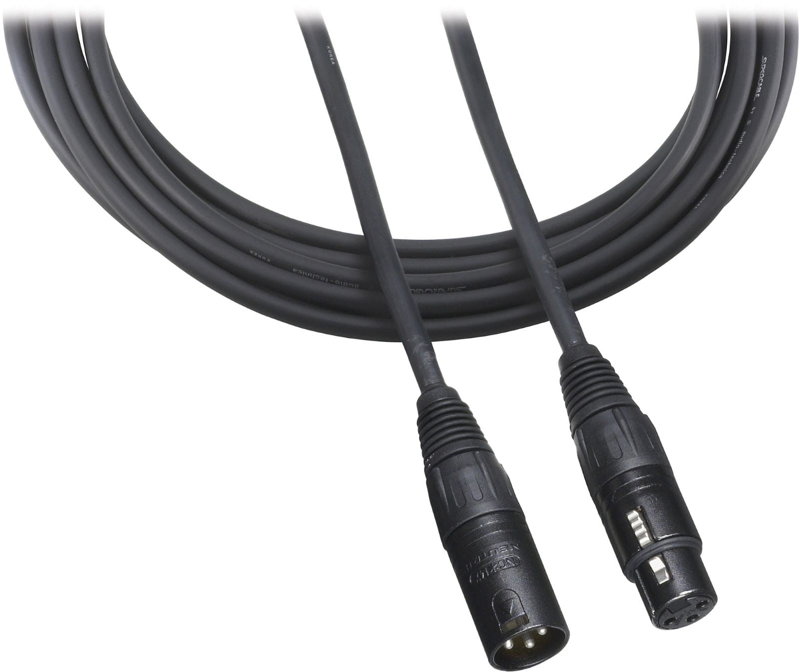 Audio-Technica's 15-Foot XLR Female to XLR Male Balanced Cable - Your Audio Connection Solution