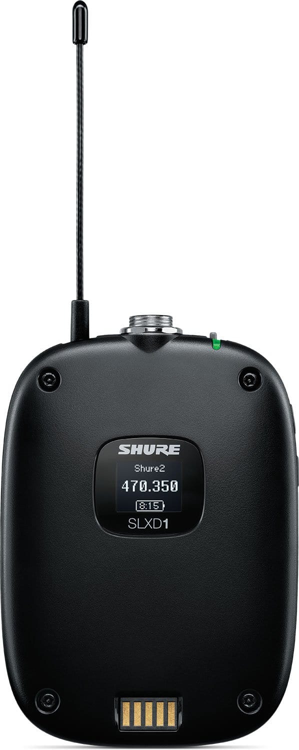 Shure SLXD14/93-G58 Wireless Combo System with WL93 Lavalier Microphone - Unleash Your Audio Potential