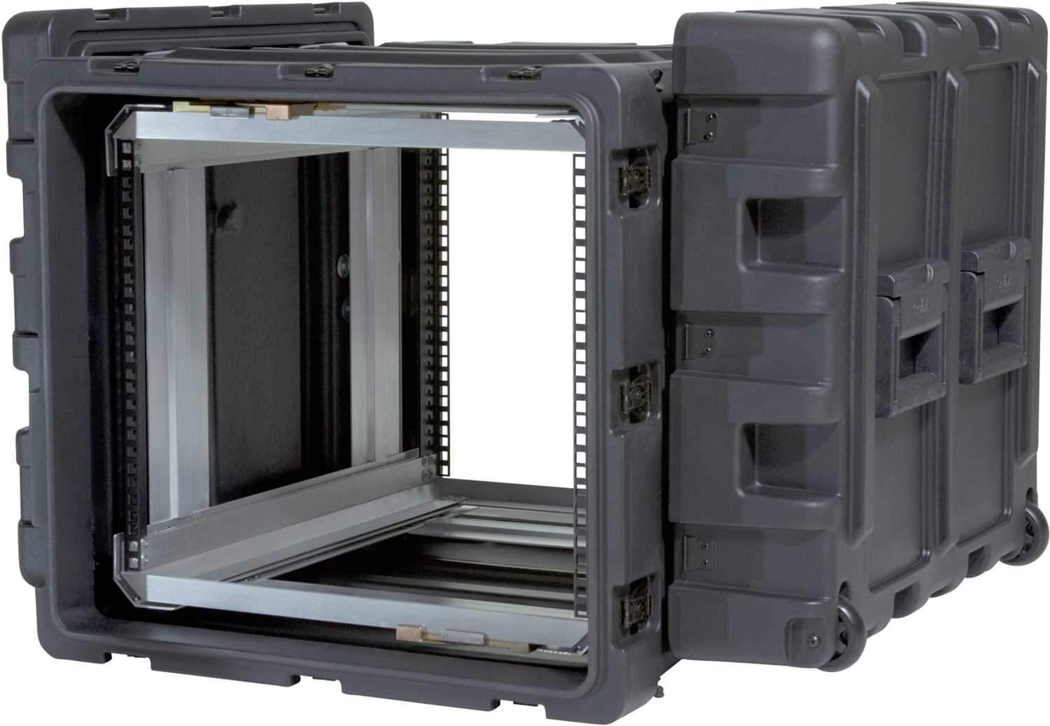SKB 9U Removable Shock Rack - Your Ultimate Electronic Equipment Protector