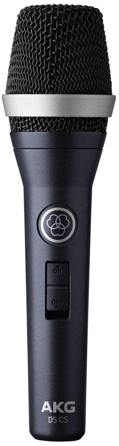 AKG D5CS On/Off Switch Handheld Vocal Mic - Your Stage-Ready Partner