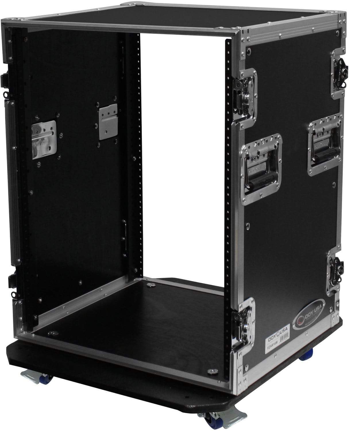 Odyssey FZAR14W 14U Wheeled Amp Rack Case - Your Gear's Ultimate Protector