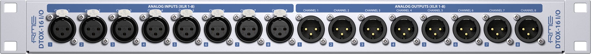 RME DTOX16IO Analog Breakout Box: Your Ultimate Connectivity Solution