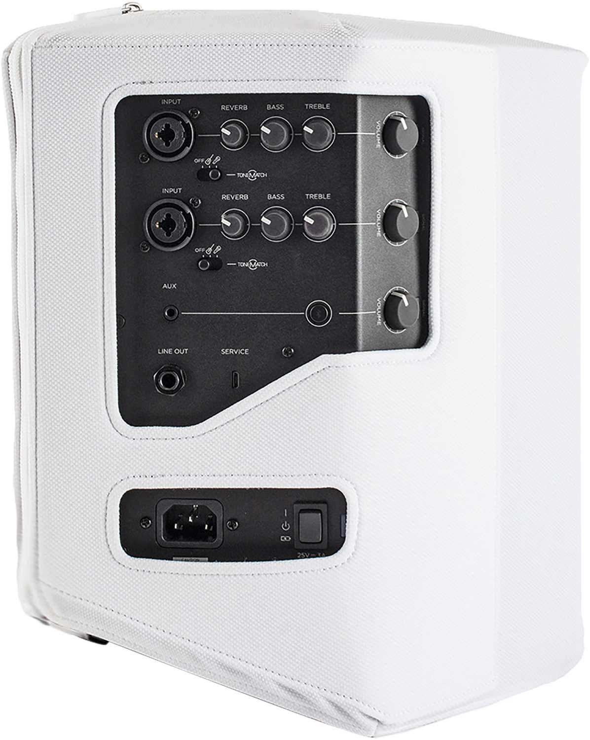 Bose S1 Pro Play-Through Cover - Nue Arctic White - Transform Your Speaker's Look