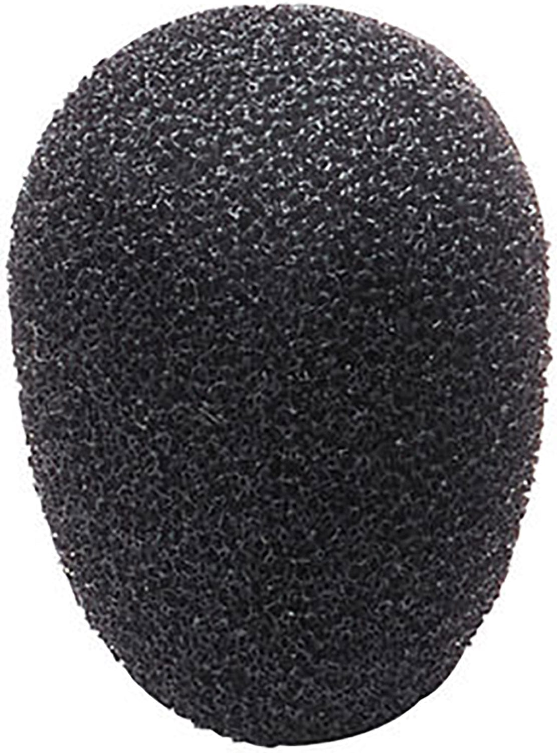 Audio-Technica AT8171 Black Foam Windscreens 3-Pack for BP892X, BP893X, BP894X Microphones - Enhance Your Audio Now!