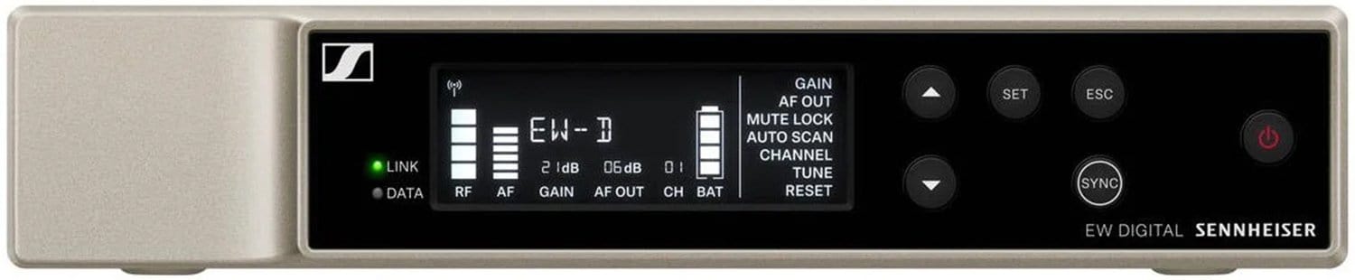 Sennheiser EW-D EM Digital Rack Receiver - Boost Your Wireless Experience